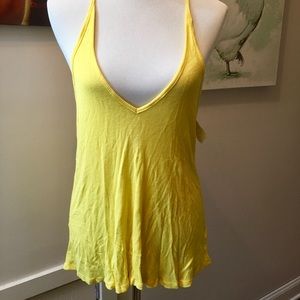 Blue Life spaghetti strap tank size xs nwt